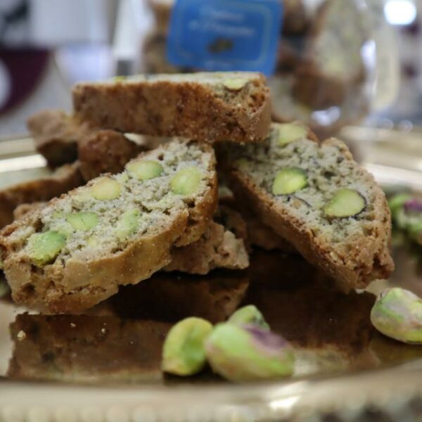 Cantucci al pistacchio