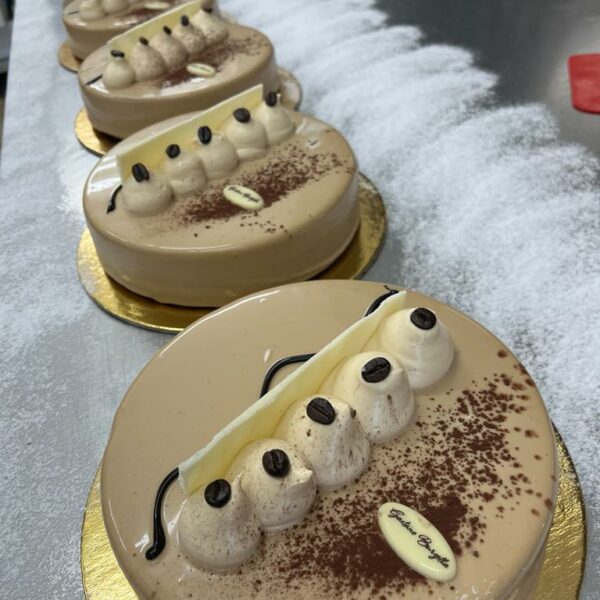 Semifreddo al caffe