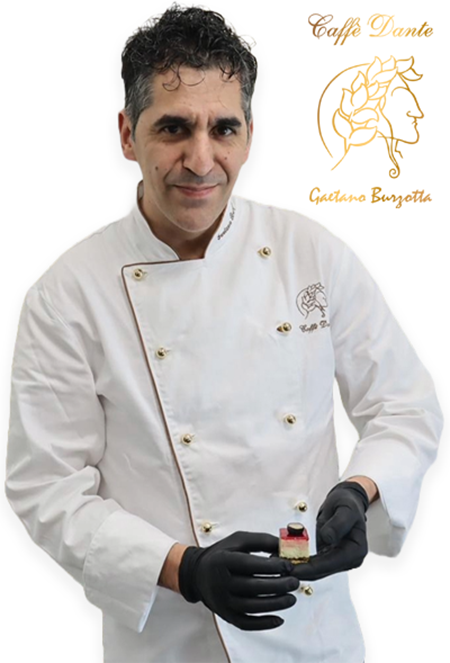 Gaetano Burzotta maestro pasticcere | Caffè Dante Sciacca